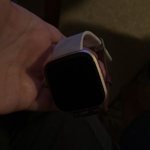 Fitbit versa 2. It’s rose gold